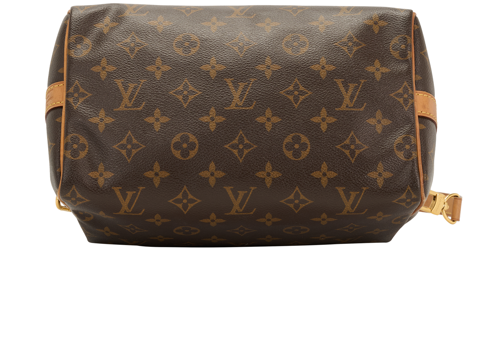 Speedy Bandouliere 25, &pound;995, Handbags, Brown, Canvas, Top view